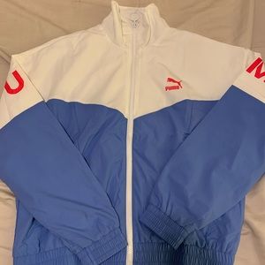 Puma Track Jacket Women’s Medium